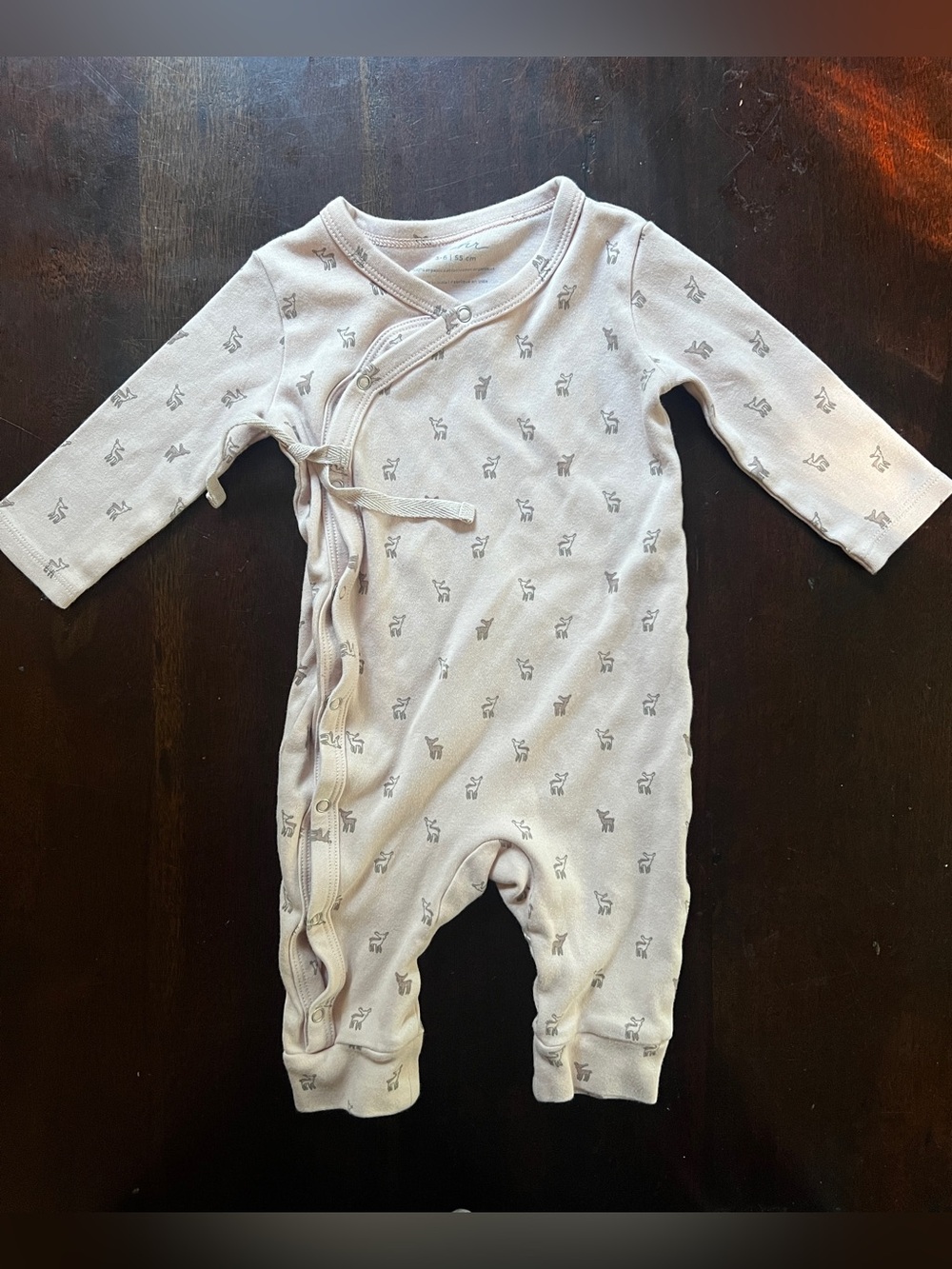 Pehr Side Snap Jumpsuit